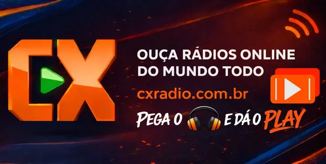 CX Radio - O melhor portal de r�dios online da internet